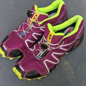 Salomon hiking sneakers